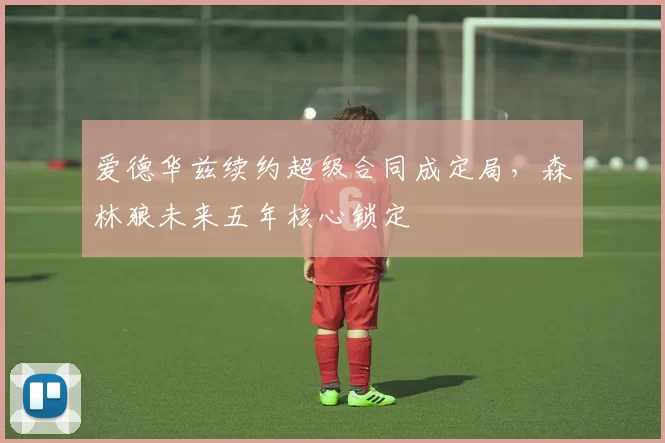 爱德华兹续约超级合同成定局，森林狼未来五年核心锁定