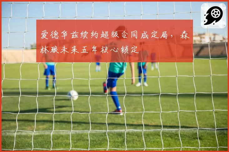 爱德华兹续约超级合同成定局，森林狼未来五年核心锁定