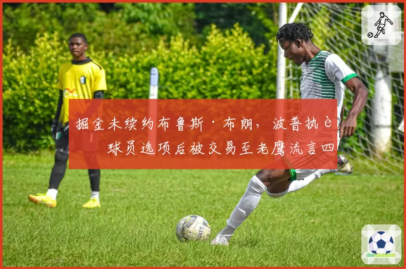 掘金未续约布鲁斯·布朗，波普执行球员选项后被交易至老鹰流言四起