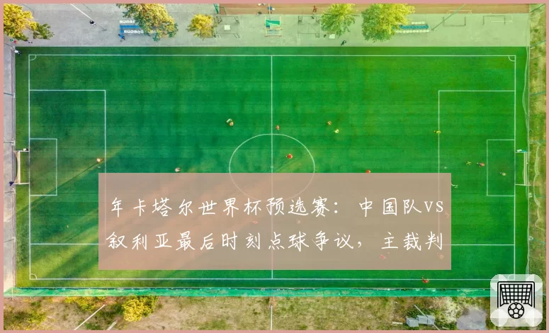 年卡塔尔世界杯预选赛：中国队vs叙利亚最后时刻点球争议，主裁判是否受到主场压力？